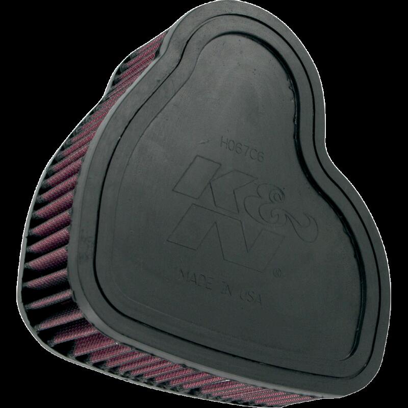 K & N 03-09 VTX1300C/R/S STK-REPL AIR FILTER K& HA-1330
