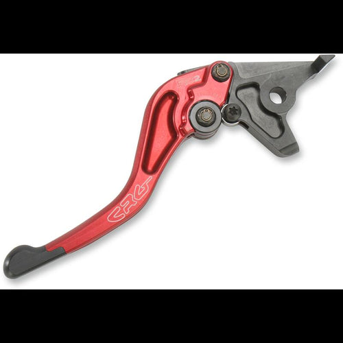 CRG LEVER BRAKE RC2 SHORT RED 2AB-531-H-R