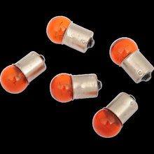 Load image into Gallery viewer, DRAG SPECIALTIES AMBER 10WATT SINGLE FILIMENT BULB 5PK DS-282002 - Motomike Canada