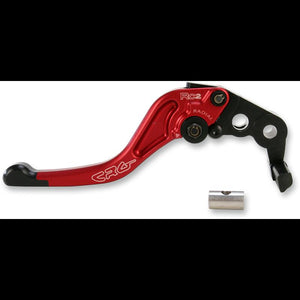 CRG BRAKE LEVER RC2 SHORT RED 2RN-511-H-R