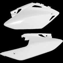 Load image into Gallery viewer, UFO CRF450X 05-08 SIDE PANELS WHITE HO04601-041