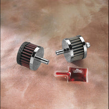 Load image into Gallery viewer, K &amp; N C/C VENT FILTER W 3/8"NIPP NO STUD K&amp;N 62-1000