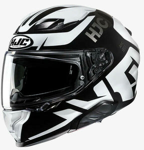 HJC F71 BARD SF BK/GY 2X 0000407263