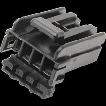 Load image into Gallery viewer, NAMZ PLUG CONNECTOR 4 POSITION PLUG (5) 73154-96BK