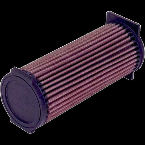 K&N YA-6602 Yamaha High Performance Replacement Air Filter, One Size, Black