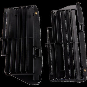ACERBIS Accessories- RADIATOR LOUVERS YZ450F:23 black 2979560001