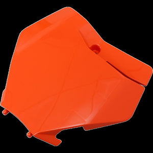 Acerbis - 19-22 KTM 125-450 XC/SX/SX-F/XC-F/XC-tpi Front Number Plate - 16 Orange (2736275226)