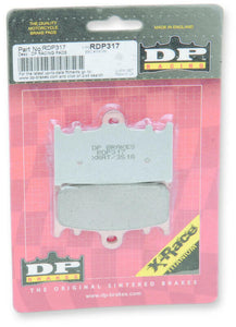 DP BRAKES RDP317 RACE COMPOUND BRAKE PAD SET RDP317
