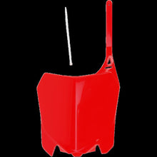 Load image into Gallery viewer, UFO FRONT # PLATE CRF450 2013 CRF RED HO04656-070