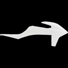Load image into Gallery viewer, Acerbis - 19-22 125-500 SX/SX-F/XC-F/XC/XCF-W/XC-W/EXC/EXC-F Radiator Shroud - White (2726510002)