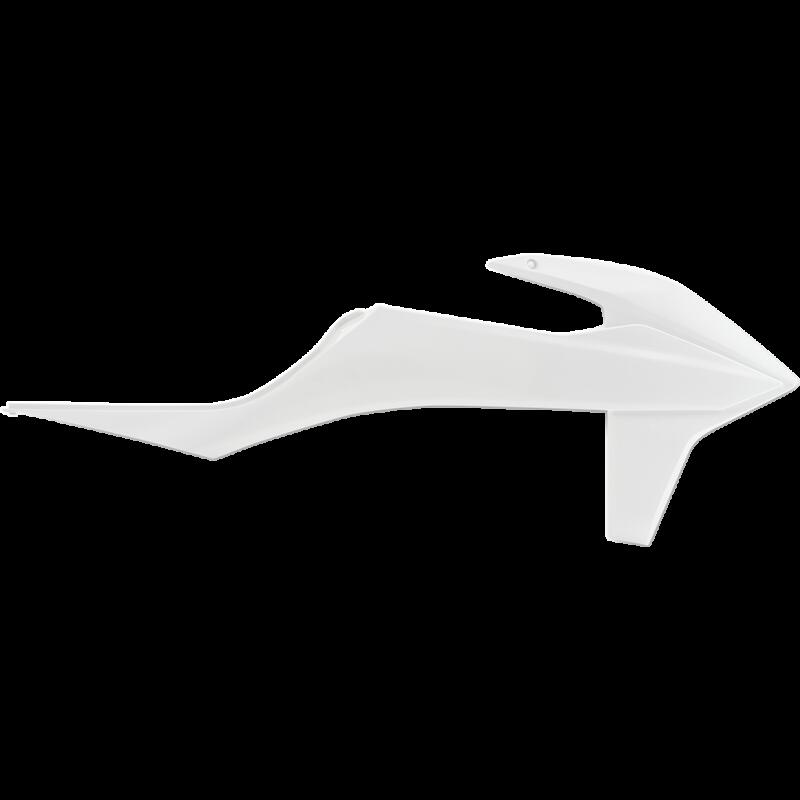Acerbis - 19-22 125-500 SX/SX-F/XC-F/XC/XCF-W/XC-W/EXC/EXC-F Radiator Shroud - White (2726510002)