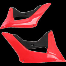 Load image into Gallery viewer, UFO Radiator covers CRF 450R OEM HO04682-999