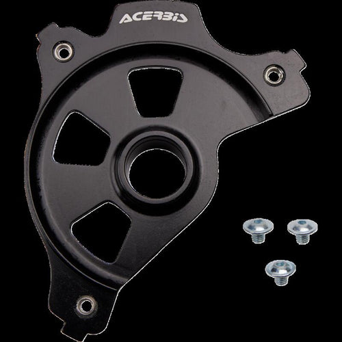 ACERBIS Disc Cover Mount- RMZ450:05-23, RMZ250:07-23 BLACK 2063100001