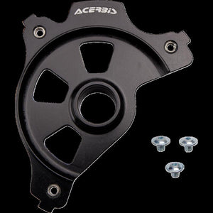 ACERBIS Disc Cover Mount- RMZ450:05-23, RMZ250:07-23 BLACK 2063100001