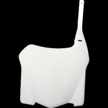 Load image into Gallery viewer, UFO CRF250/450R 2008 FRONT # PLATE WHITE HO04629-041