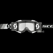 Load image into Gallery viewer, SCOTT USA FURY WFS PREMIUM BLACK/WHITE CLEAR WORKS 278596-7702113