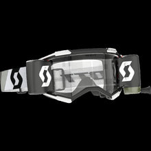 Load image into Gallery viewer, SCOTT USA FURY WFS PREMIUM BLACK/WHITE CLEAR WORKS 278596-7702113