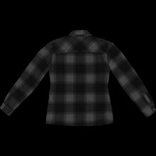 Load image into Gallery viewer, ICON JKT WM FALLBLOCK CX FLANNEL BK XS 2822-1669