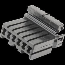 Load image into Gallery viewer, NAMZ PLUG CONNECTOR 6 POSITION PLUG (5) 73156-96BK - Motomike Canada