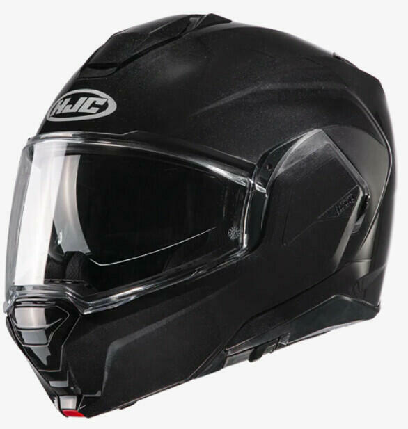 HJC i100 Black Modular Helmet size Medium