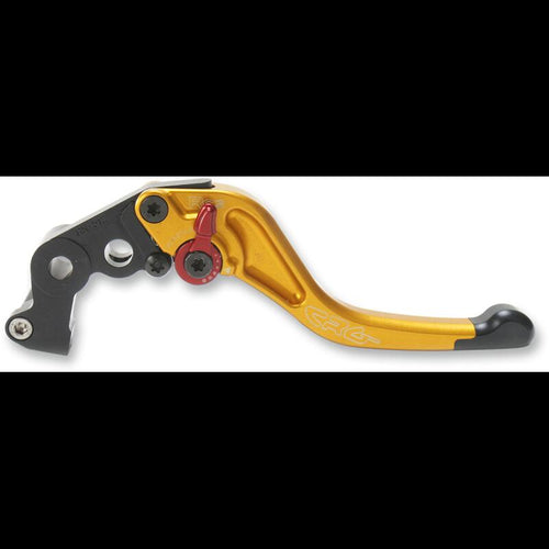 CRG LEVER BRAKE RC2 SHORT GOLD 2RN-512-H-G