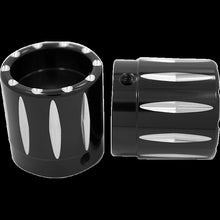 Load image into Gallery viewer, AVON GRIPS 07-19 MODELS FRT BLK XALE CAPS RIVAL AXL-RIV-ANO