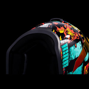 ICON HELMET AIRFORM MIPS MUNCHIES BL SM 0101-16968