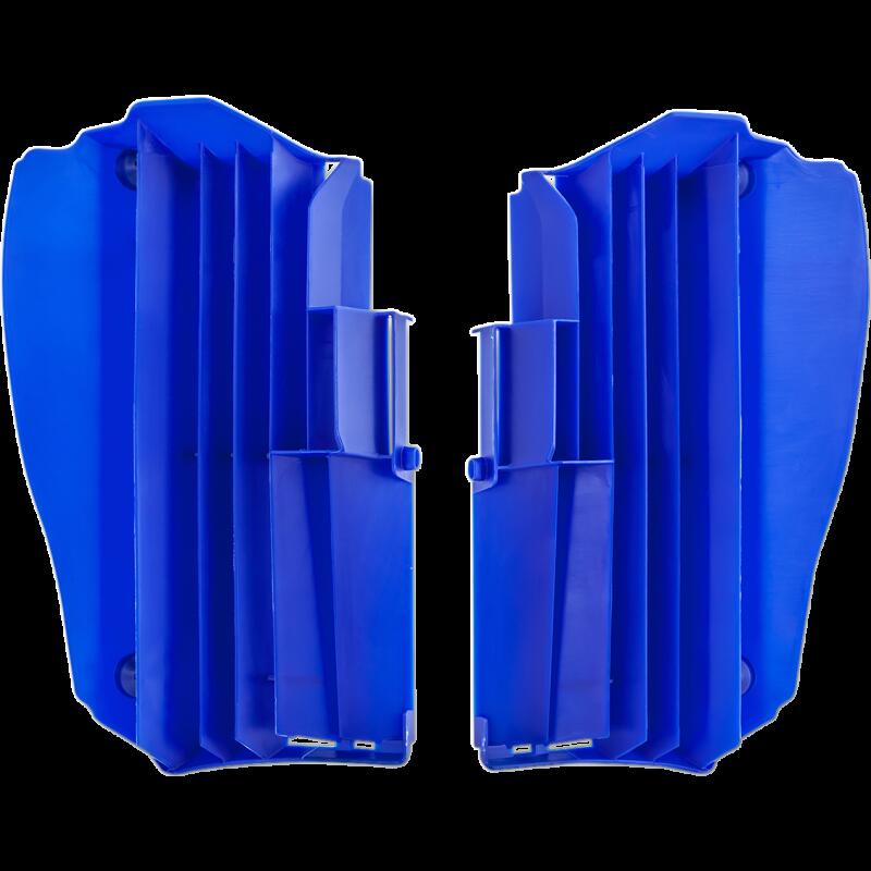 Acerbis - 18+ Yamaha YZ250F/ YZ250FX/ YZ450F/ YZ450FX/ WR250F/ WR450F Radiator Louvers - YZ Blue (2691560211)
