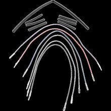 Load image into Gallery viewer, NAMZ 08-15 FLHT/FLHR THROTTLE 15" WIRE HARNES NTBW-X15