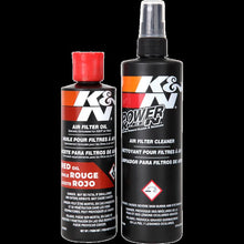 Load image into Gallery viewer, K&amp;N Filters Filter Care Service Kit - Squeeze Red, 8 oz. Squeeze Oil