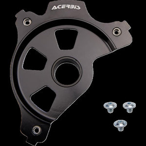 ACERBIS Disc Cover Mnt-BLK-YZ250/450FX:21-23, YZ250F/450F:14-23 2374200001
