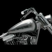 Load image into Gallery viewer, DRAG SPECIALTIES 3.5 GAL 84-99 FXST FATBOB TANKS SCR/CAPS DS-391237