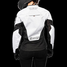 Load image into Gallery viewer, ICON JKT WM MESH AF CE WT XS 2822-1490 - Motomike Canada