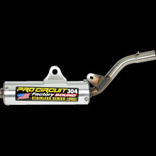 Load image into Gallery viewer, PRO CIRCUIT 98-25 KX80-100 304 STANDARD SILENCER SK98080-304