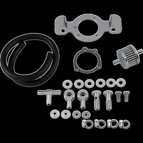 DRAG SPECIALTIES 91-06 XL BREATHER/SUPPORT BRKT KIT DS-289126
