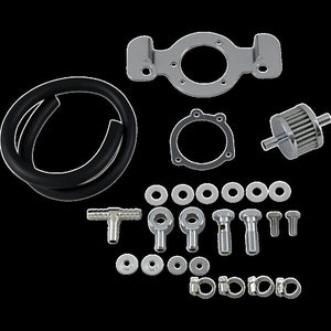 DRAG SPECIALTIES 91-06 XL BREATHER/SUPPORT BRKT KIT DS-289126