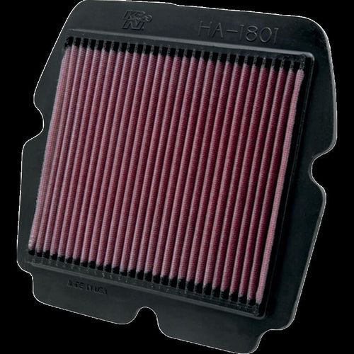 K & N 01-12 GL1800 STK-REPL AIR FILTER K&N HA-1801
