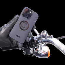 Load image into Gallery viewer, SP CONNECT MOTO MOUNT 3D 1 1/2" CHROME 52878