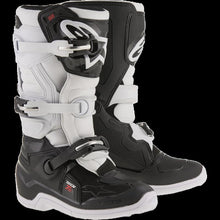 Load image into Gallery viewer, Alpinestars Youth Tech 7S Motocross Boot, Black/White, 8