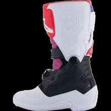 Load image into Gallery viewer, ALPINESTARS BOOT TECH7S W/B/RAINBOW 8 2015017-289-8 - Motomike Canada