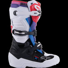 Load image into Gallery viewer, ALPINESTARS BOOT TECH7S W/B/RAINBOW 8 2015017-289-8 - Motomike Canada