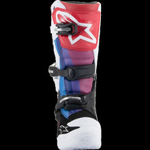 Load image into Gallery viewer, ALPINESTARS BOOT TECH7S W/B/RAINBOW 8 2015017-289-8 - Motomike Canada