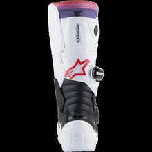 Load image into Gallery viewer, ALPINESTARS BOOT TECH7S W/B/RAINBOW 8 2015017-289-8 - Motomike Canada