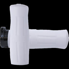 Load image into Gallery viewer, AVON GRIPS 84-17 CABLE TYPE GRIPS OLD SCHOOL WHITE OLD-69-WHITE