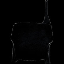 Load image into Gallery viewer, UFO CR/CRF125-450R 04-13 FRONT # PLATE BLACK HO03633-001