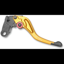 Load image into Gallery viewer, CRG CLUTCH LEVER RC2 SHORT GOLD 2AN-681-H-G - Motomike Canada