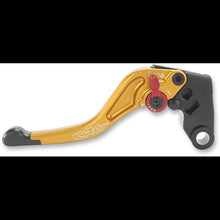 Load image into Gallery viewer, CRG CLUTCH LEVER RC2 SHORT GOLD 2AN-681-H-G - Motomike Canada