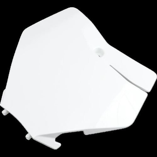 Acerbis - 19-22 KTM XC250/300/SX125-250/SX-F/XC-F 250-450/XC250tpi/300tpi Front Number Plate - White (2736270002)