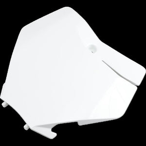 Acerbis - 19-22 KTM XC250/300/SX125-250/SX-F/XC-F 250-450/XC250tpi/300tpi Front Number Plate - White (2736270002)