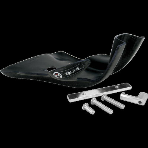 MOOSE RACING SKID PLATE CARBON YZ250 05-16 YSP25005